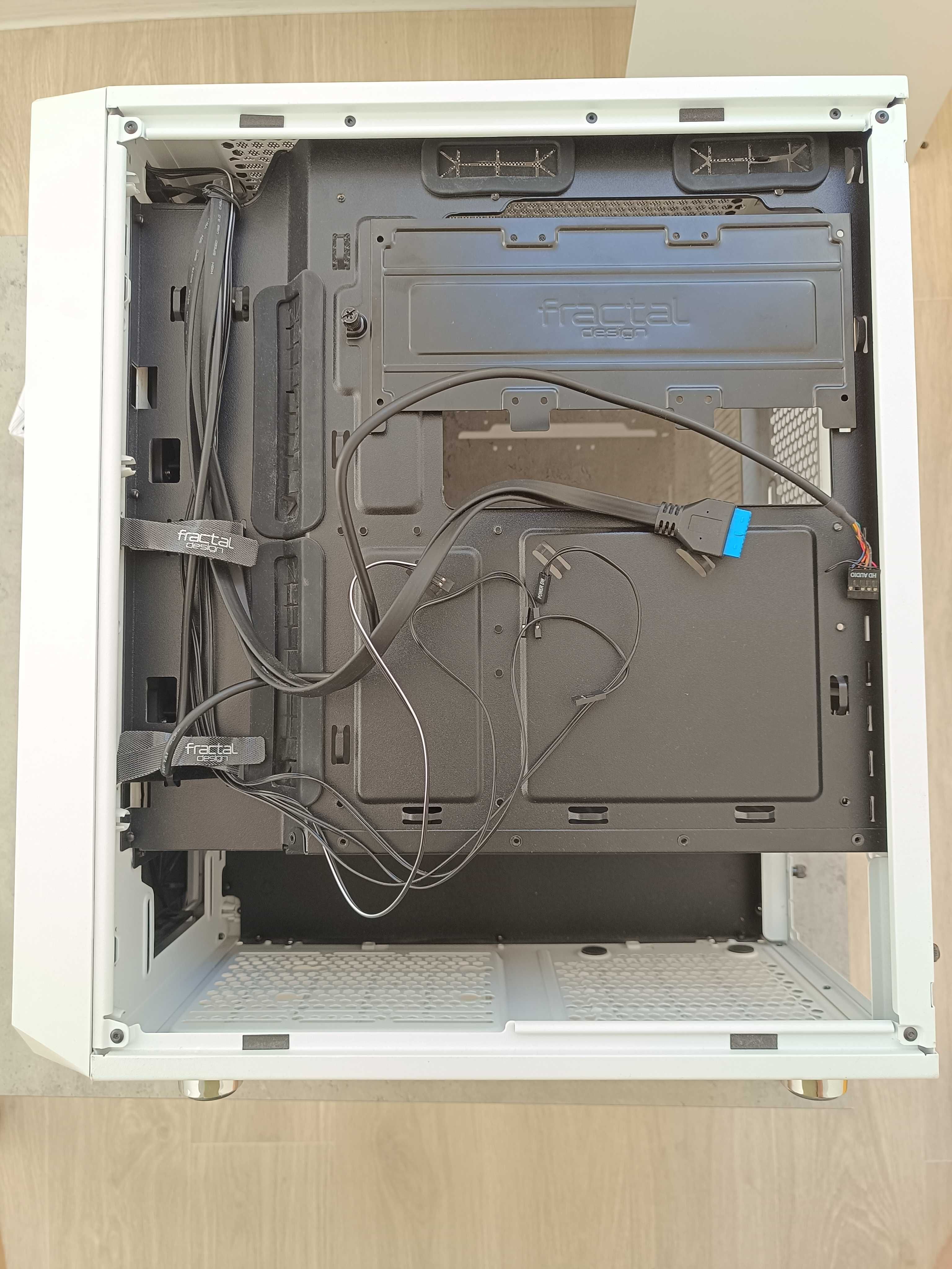 Корпус Fractal Design Meshify C – TG White