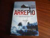 "Arrepio" de Allie Reynolds - 1ª Edição de 2021