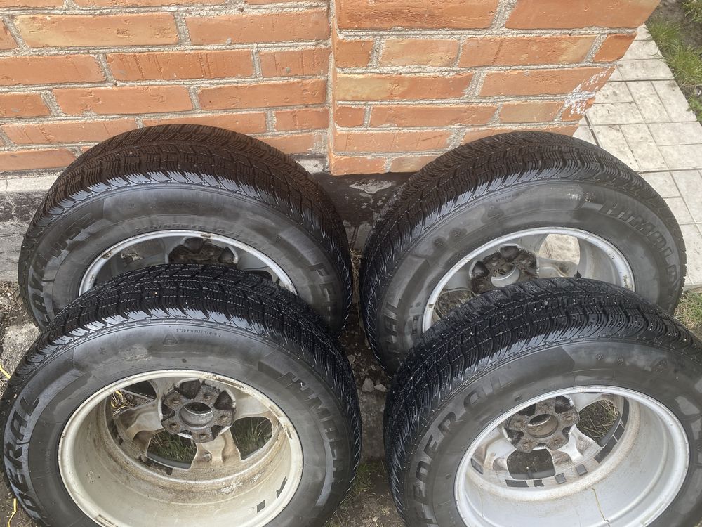 Шини Federal Himalay 215/65 r16