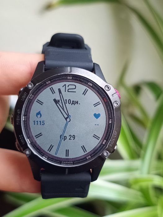 Garmin fenix 6 pro solar