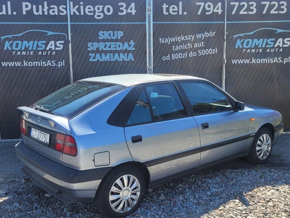 Lancia Delta 1.6 + GAZ 75KM 1994r + alufelgi Lancia