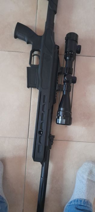 Carabina pressao de ar