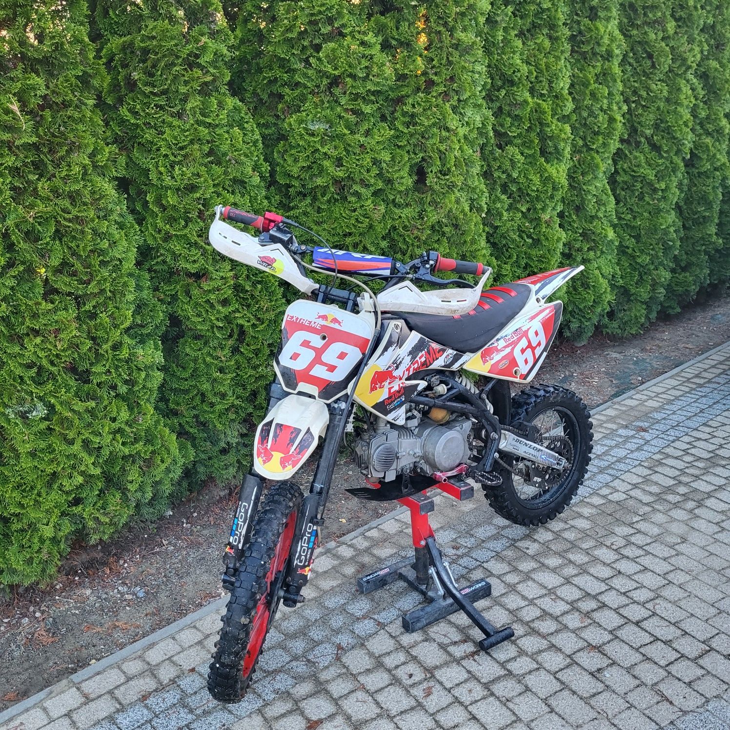 Mrf 140  duze koła ,pitbike ( rc rcz 140 120) / zamiana