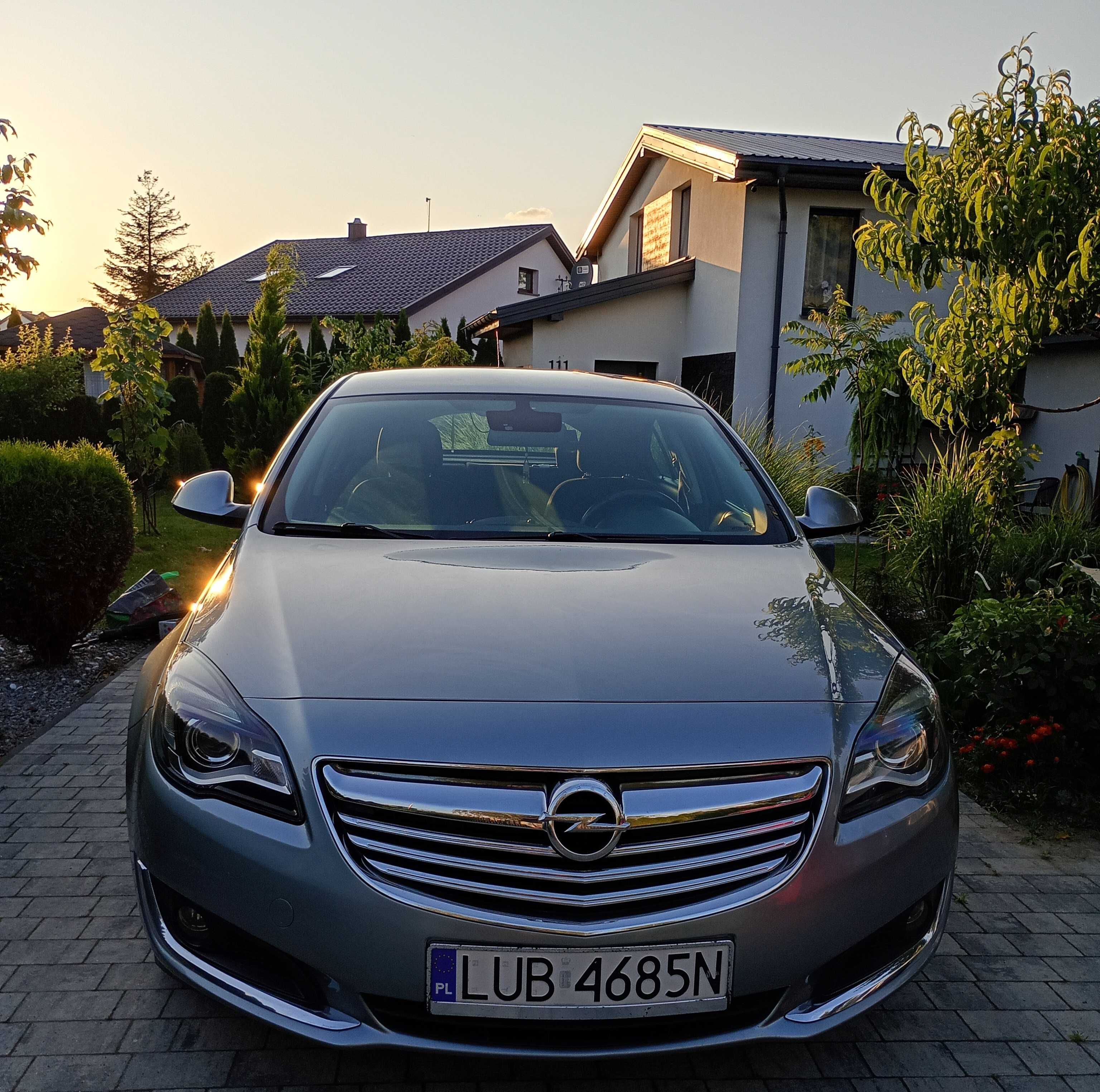 Opel Insignia Lift   Polski salon