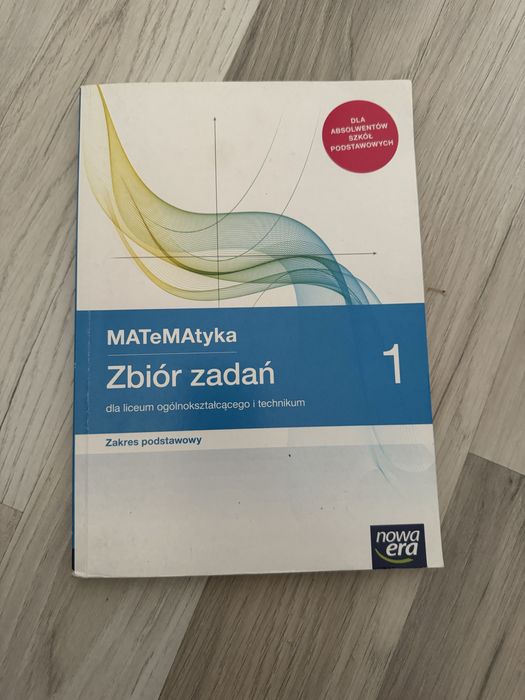 Zbiór zadań matematyka 1