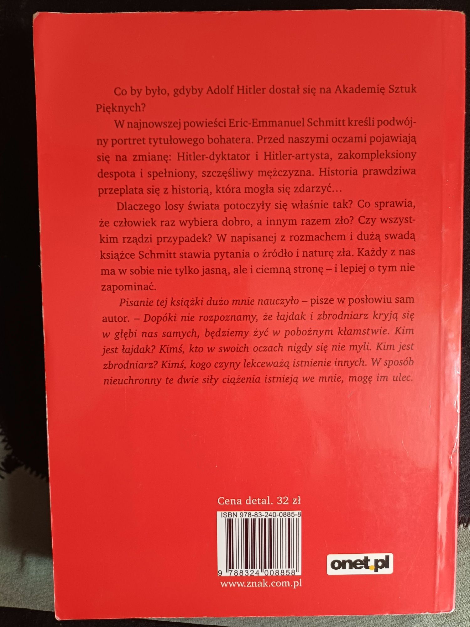 Przypadek Adolfa H. - Eric Emmanuel Schmitt