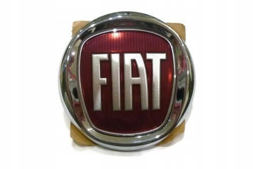FIAT CROMA PUNTO II ZNACZEK EMBLEMAT TYŁ 95mm 2BOL