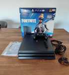 PS4 PRO 1TB 4K HDR (Como Nova+Comando+Caixa+Cabos)