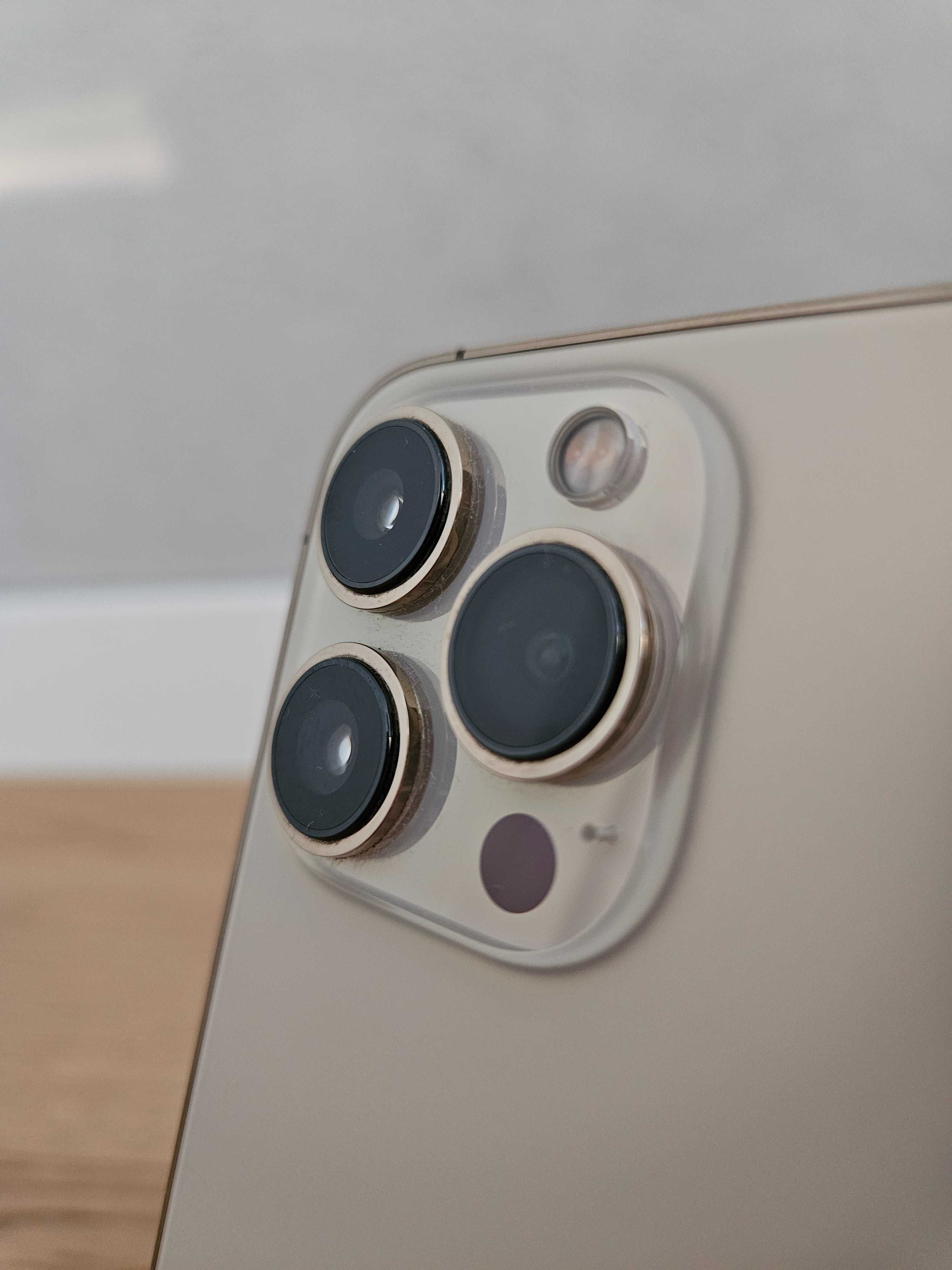 " iPhone 13 Pro 128 GB Gold – stan bardzo dobry + etui Spigen