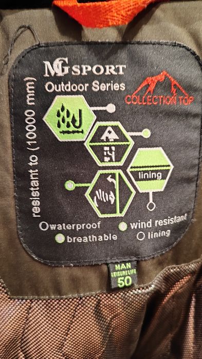 Куртка зимняя sportMG