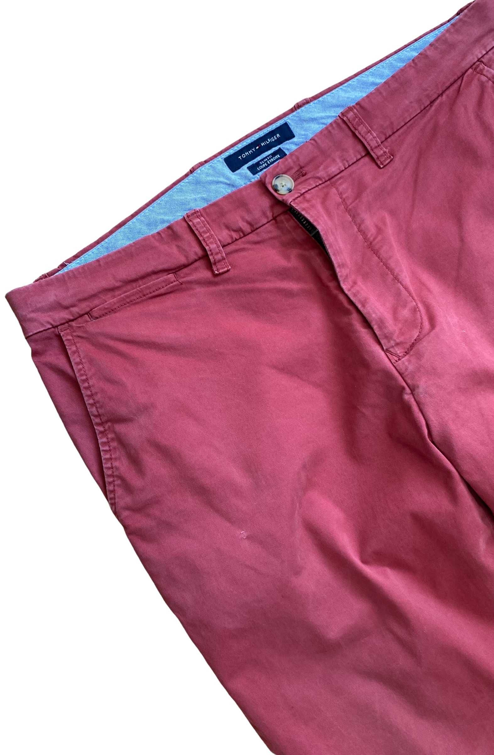 Tommy Hilfiger chinosy, W36/L30, stan dobry