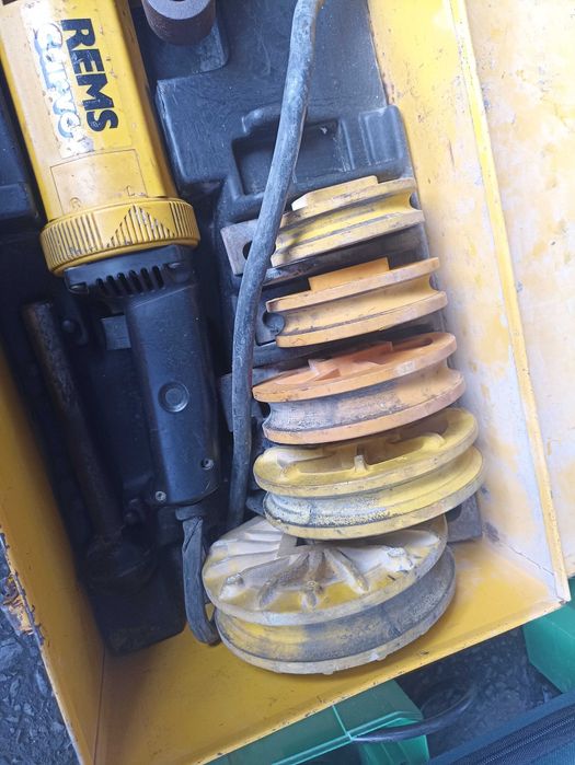 Трубогиб Rems Curvo