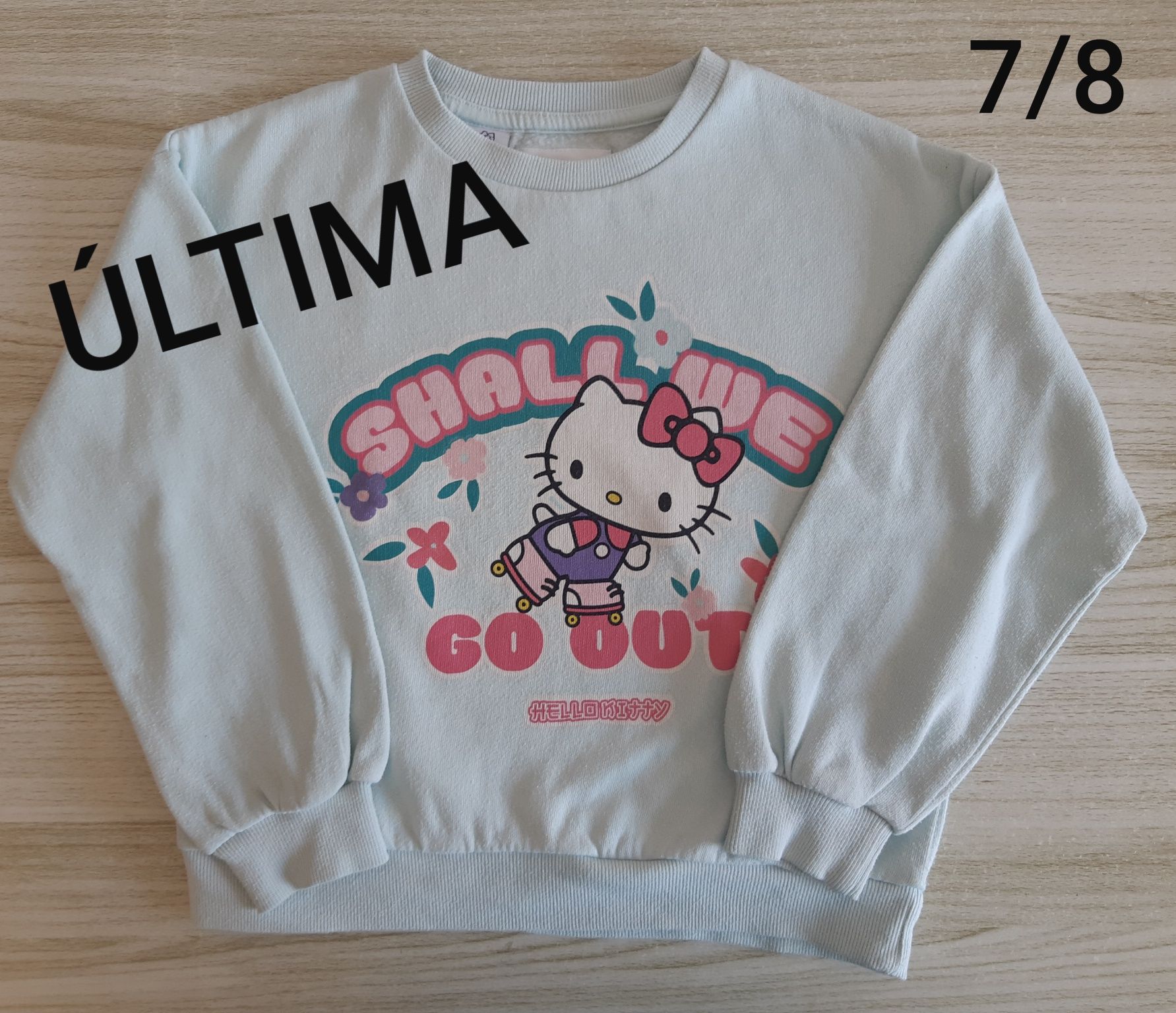 Sweat menina Hello kitty