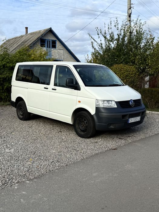 Volkswagen t5 2007 рік
