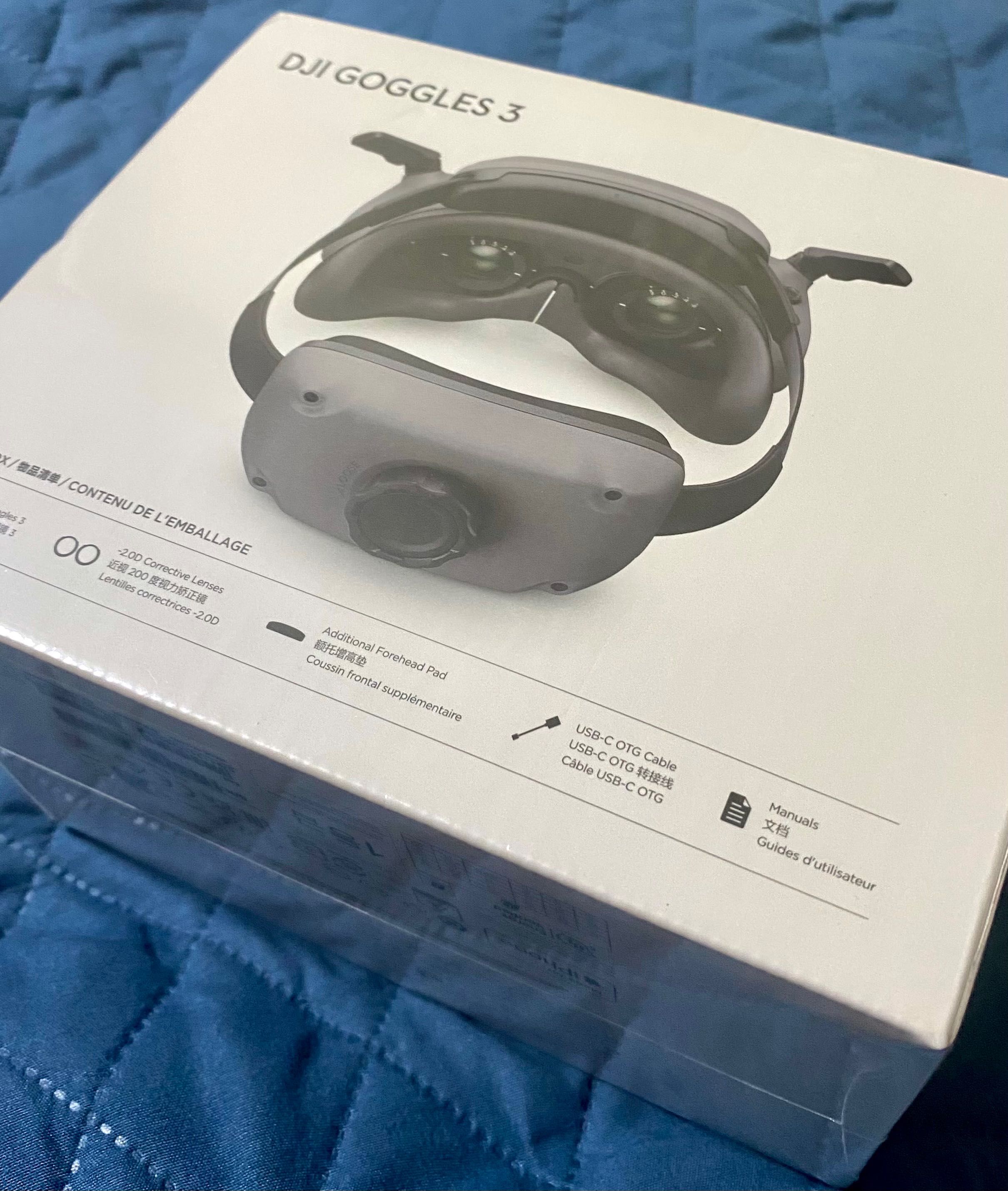Відео-окуляри DJI Goggles 3