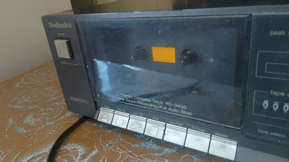 Магнітофон дека Technics RS-D400