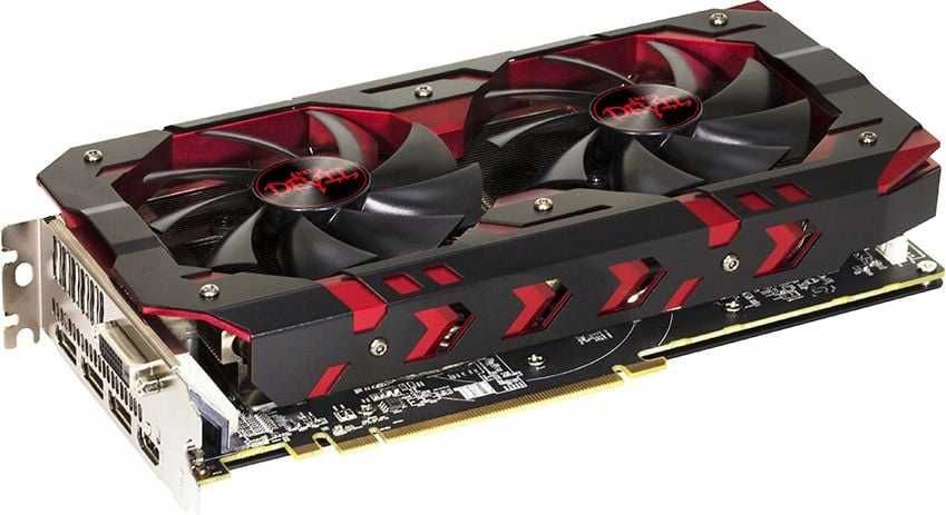 Karta graficzna PowerColor Radeon RX 580 Red Devil 8 GB - GWARANCJA