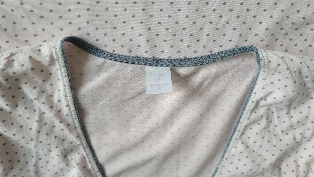 Koszula nocna ciążowa i do karmienia r S