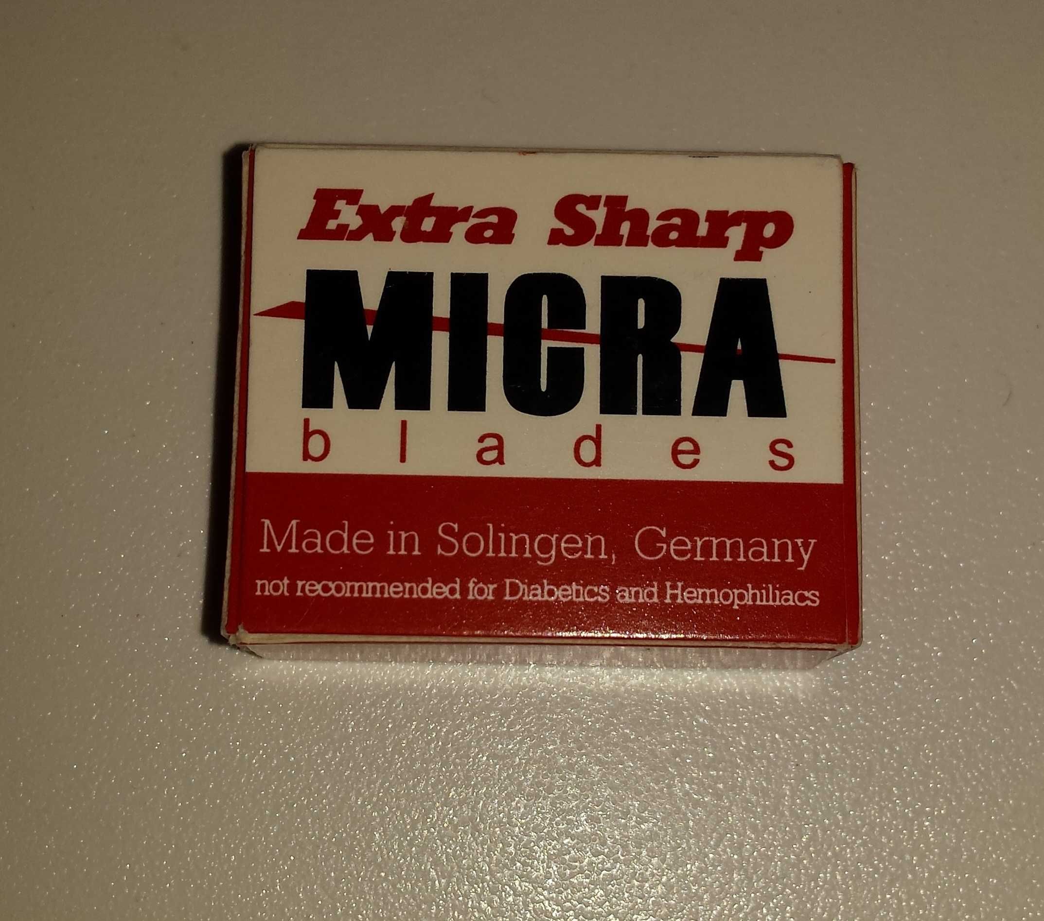 Лезвия для педикюра MICRA Blades Германия