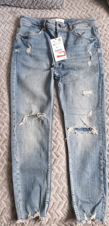 Spodnie Jeansowe Zara