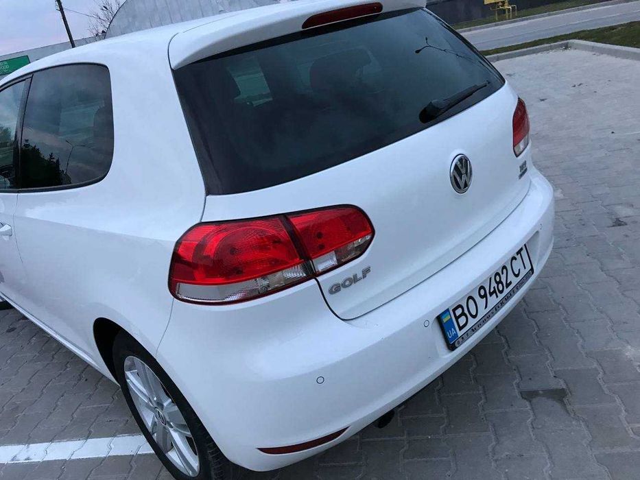 Продам WV Golf6 2012