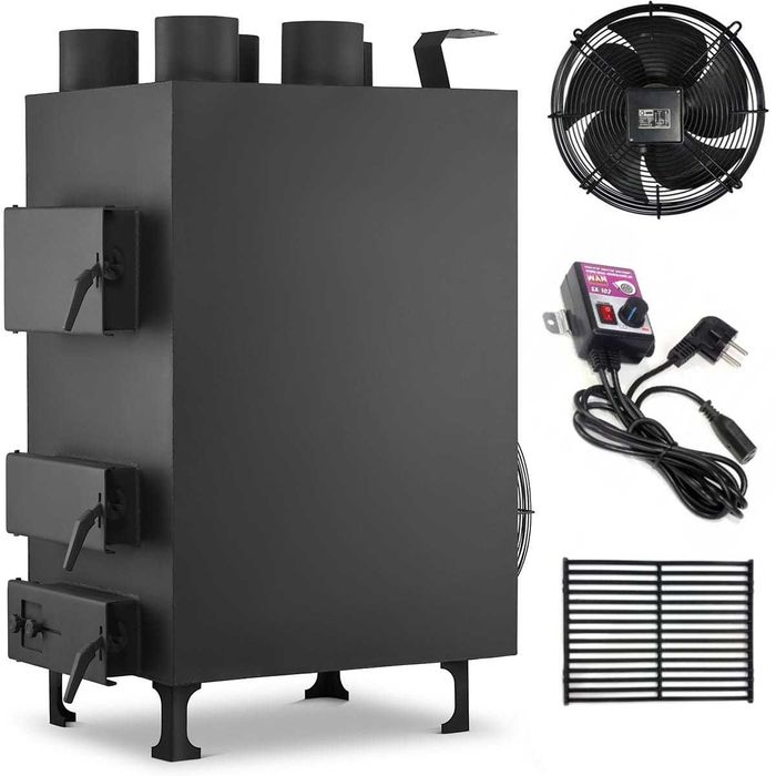 Piec nadmuchowy z nadmuchem dmuchawa 35 kW - nowe - dostawa