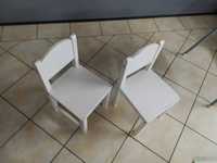 Krzesło dziecięce Ikea Sundvik x2 sztuki