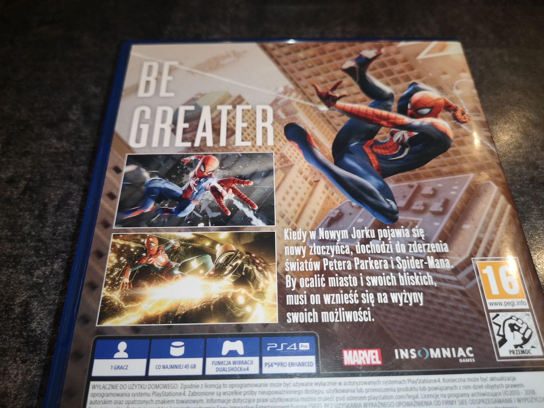 Spider-Man PS4 gra PL (możliwość wymiany) sklep Ursus