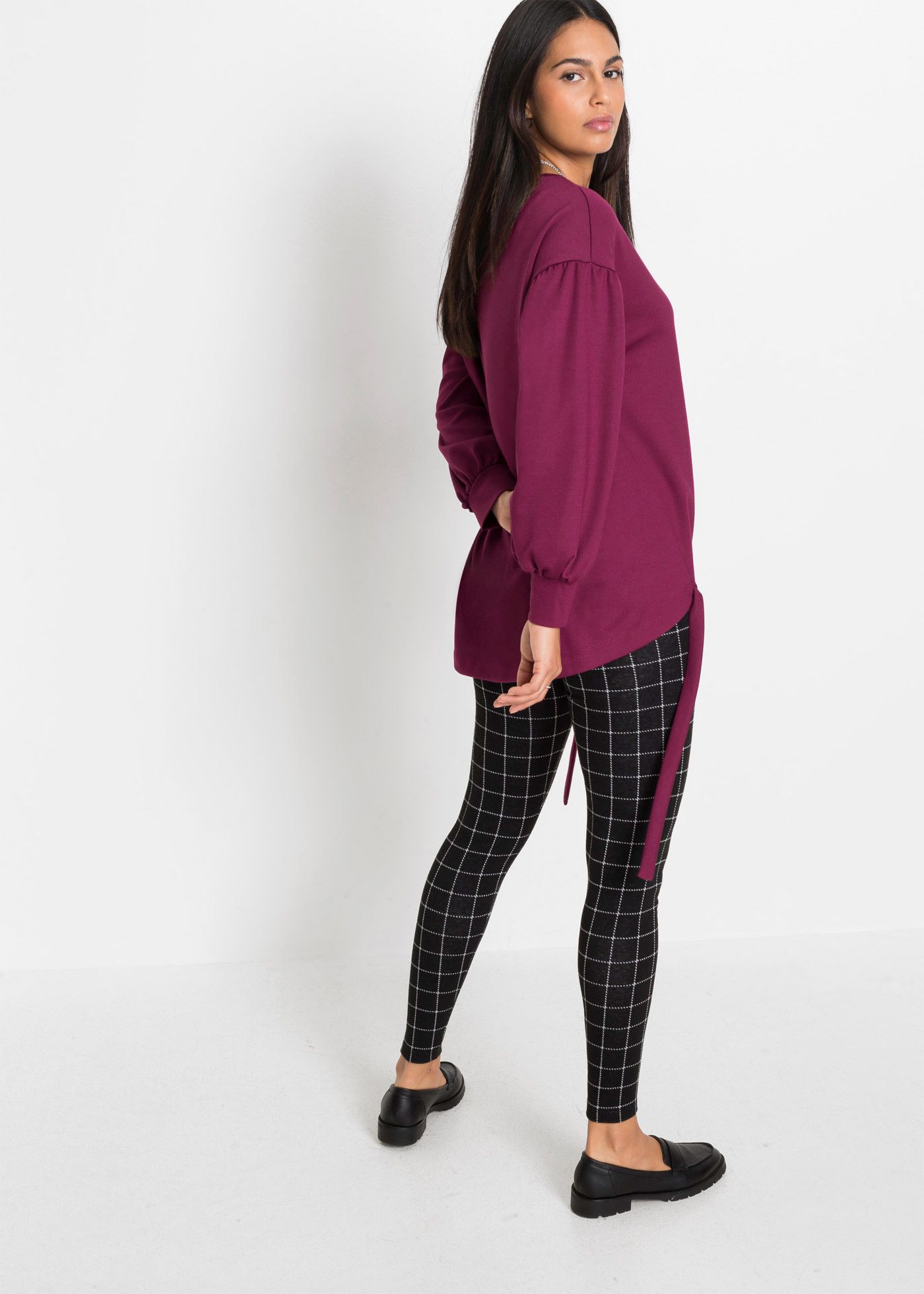 B.P.C bluza fioletowa modna r.32/34