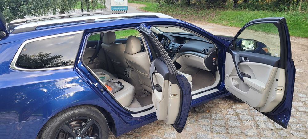 Honda Accord VIII kombi executive 2.2 diesel 180 km prywatny