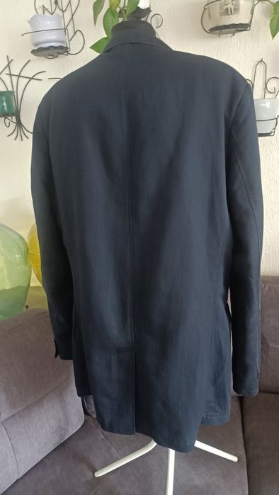 Digel-lniana męska marynarka z podszewka XL/XXL