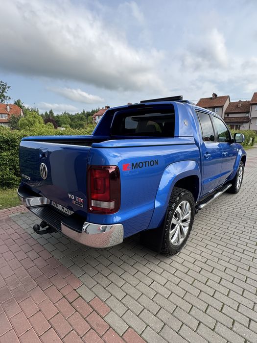 Volkswagen Amarok 3.0 tdi 258KM 2018r AVENTURA 4motion Salon Polska !