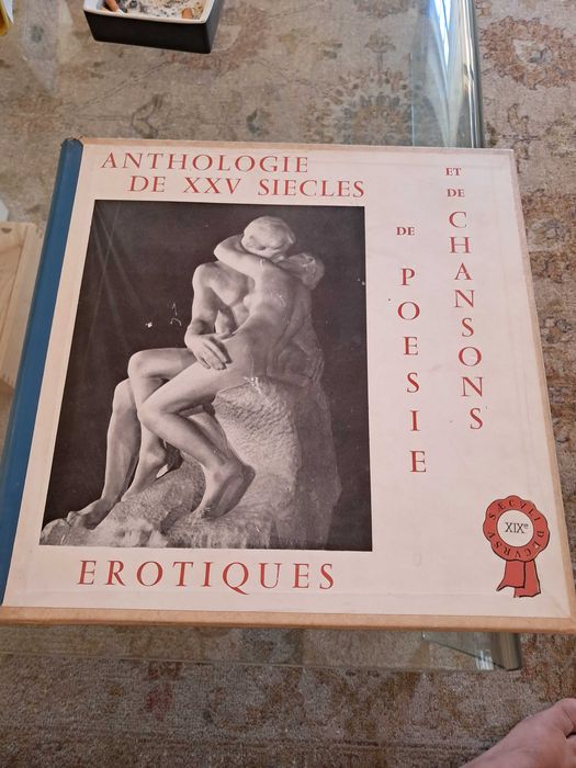 Vinil - Musica e poesia erotica em muito com estado , quase novo