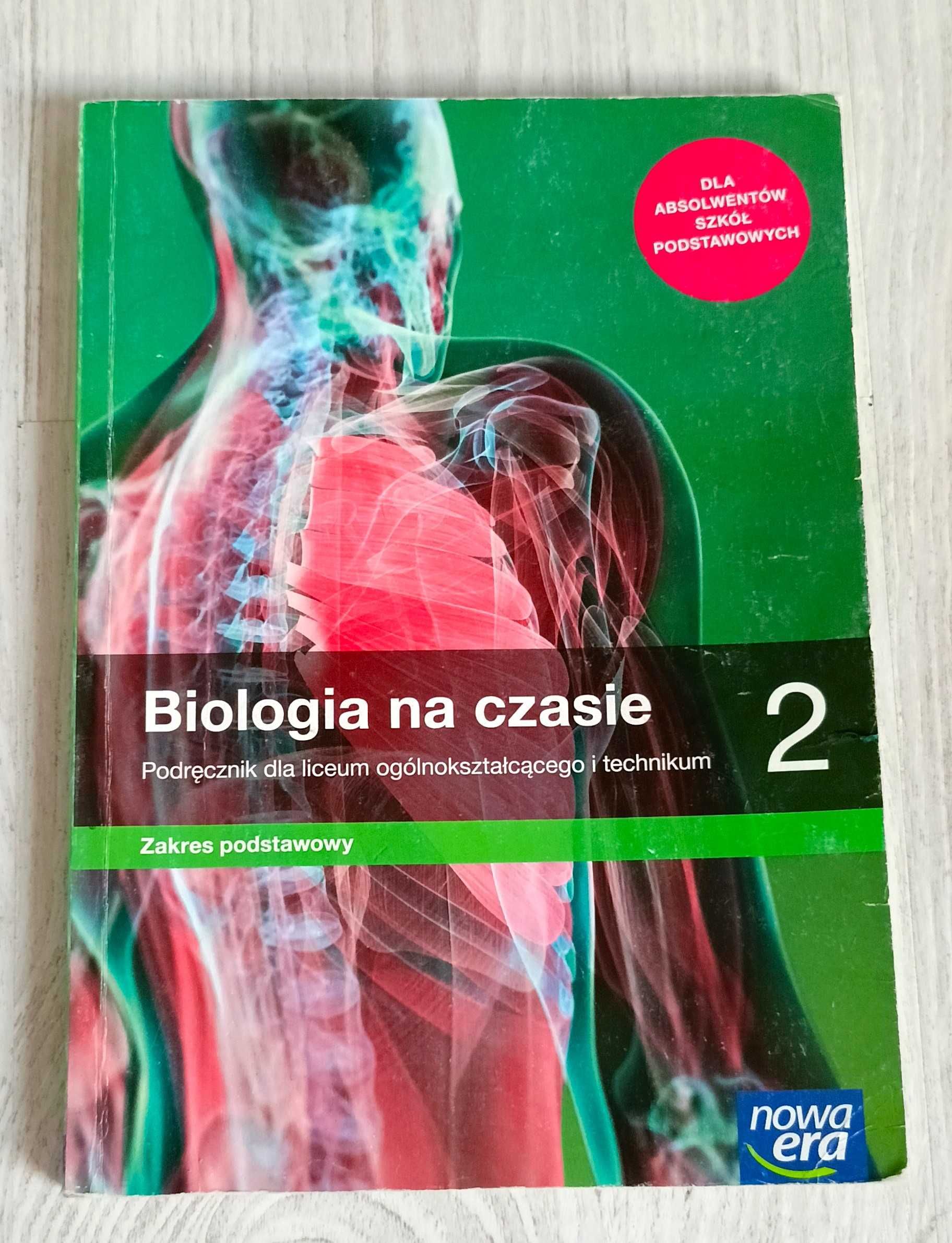Biologia na czasie 2 Podręcznik zakres podstawowy do liceum technikum