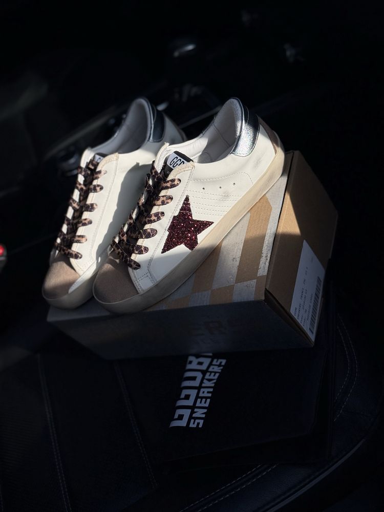 Кеди голден гуз кроссовки сникерсы golden goose ggdb stardan