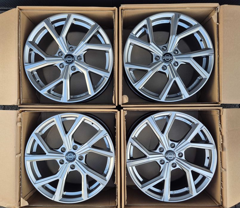 Felgi 18 NISSAN X-Trail Juke 5x114,3