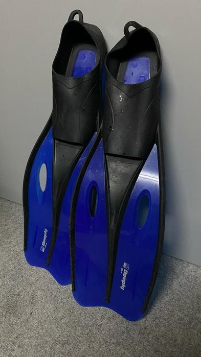 Barbatanas snorkeling Deeply M 38/39