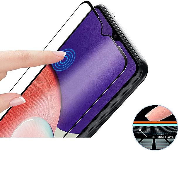 Szkło Hartowane Full Glue do Samsung Galaxy A22/5G