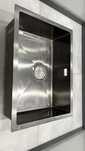 Zlewizmywak ciemny inox? Duży