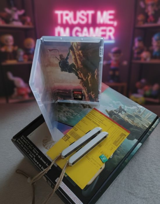 Nintendo switch OLED edição limitada Zelda