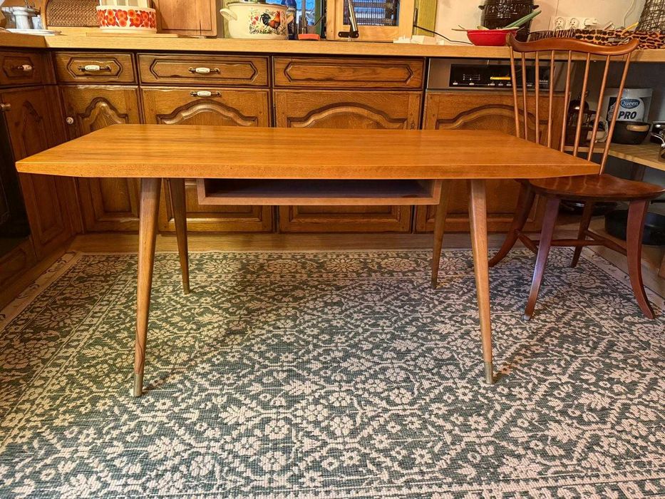 Stolik Wilhelm Renz „patyczak”  ideał, lata 60/70, Mid-Century Modern