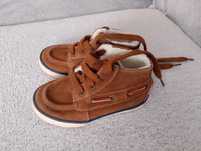 Buty półbuty POLO by Ralph Lauren 22 15cm zamsz