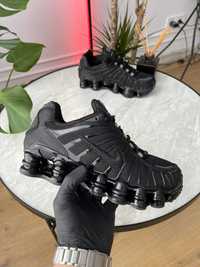 Чоловічі кросівки Nike Shox TL чорний 1345 СУПЕР