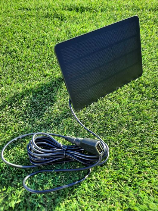 Painel solar de carregamento USB