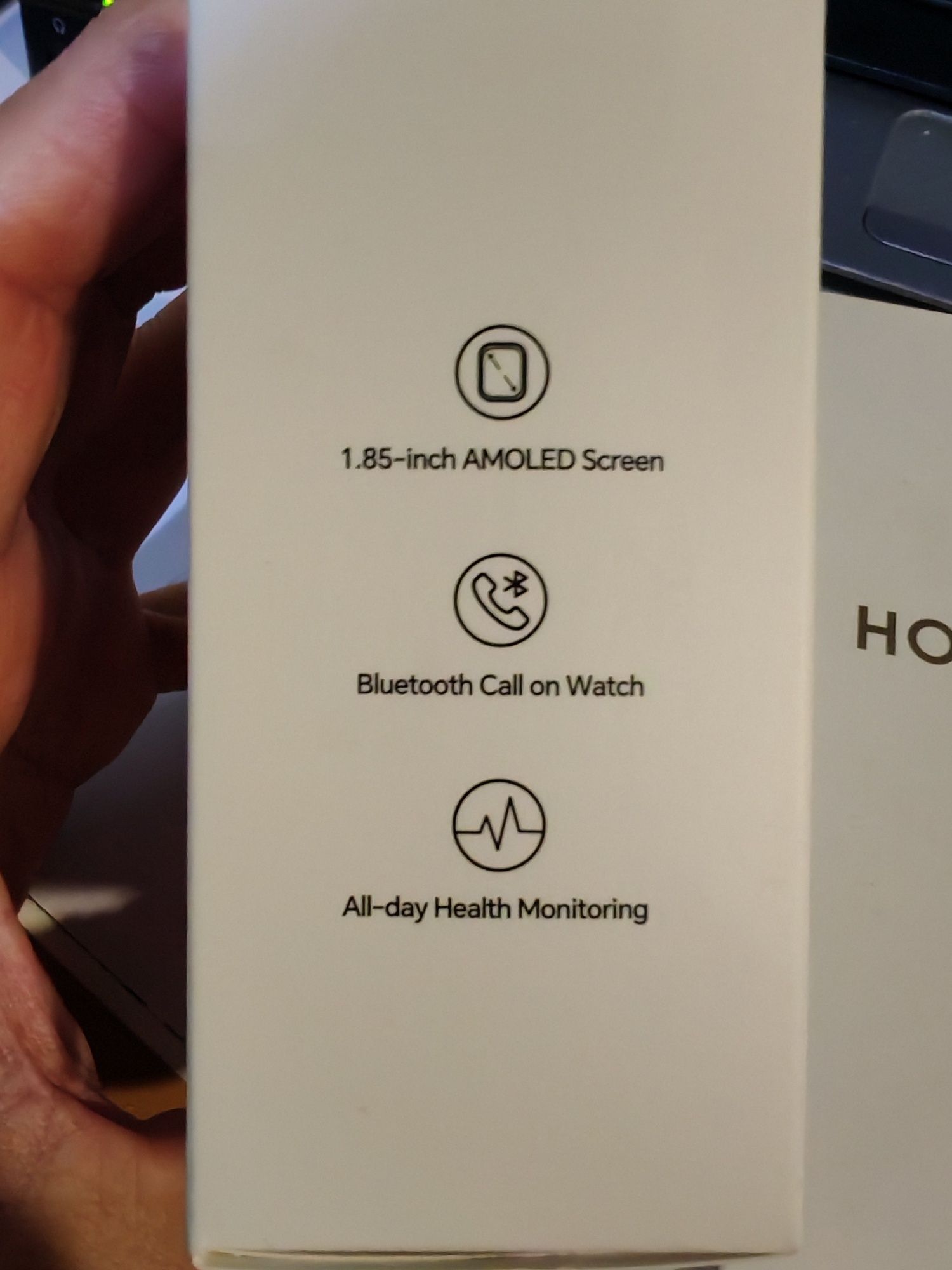 Honor 200 5G 8gb+8gb 256gb com smartwatch honor 2i