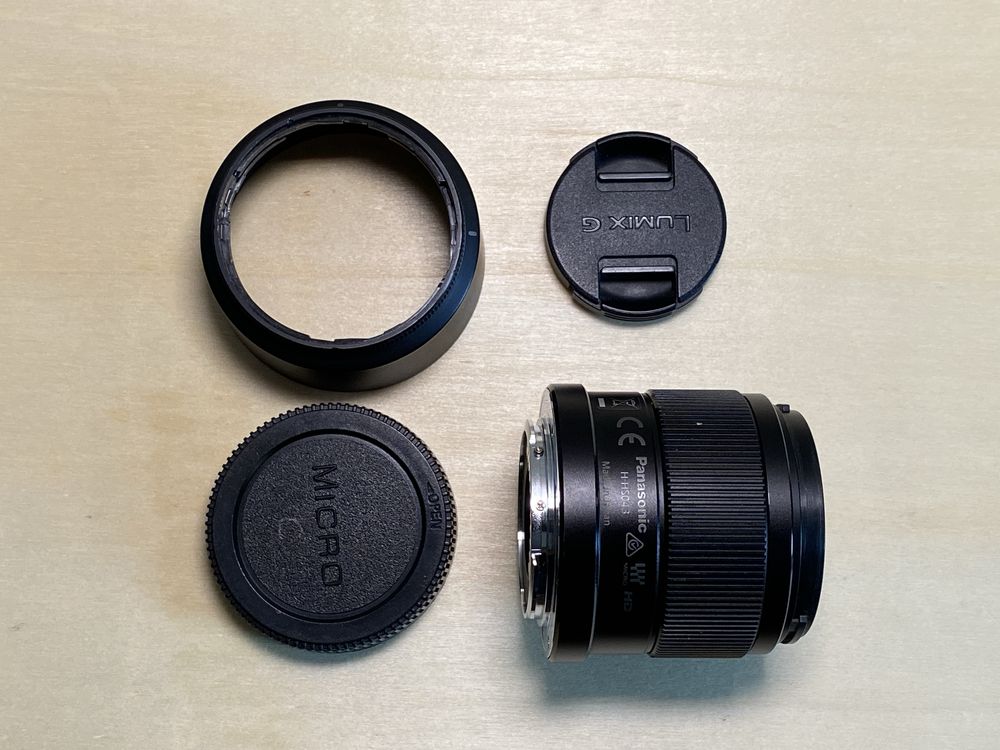 Объетив Panasonic LUMIX G 42.5mm f/1.7 ASPH. POWER O.I.S
