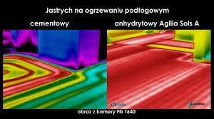 Wylewki anhydrytowe na ogrzewanie podłogowe - od producenta.