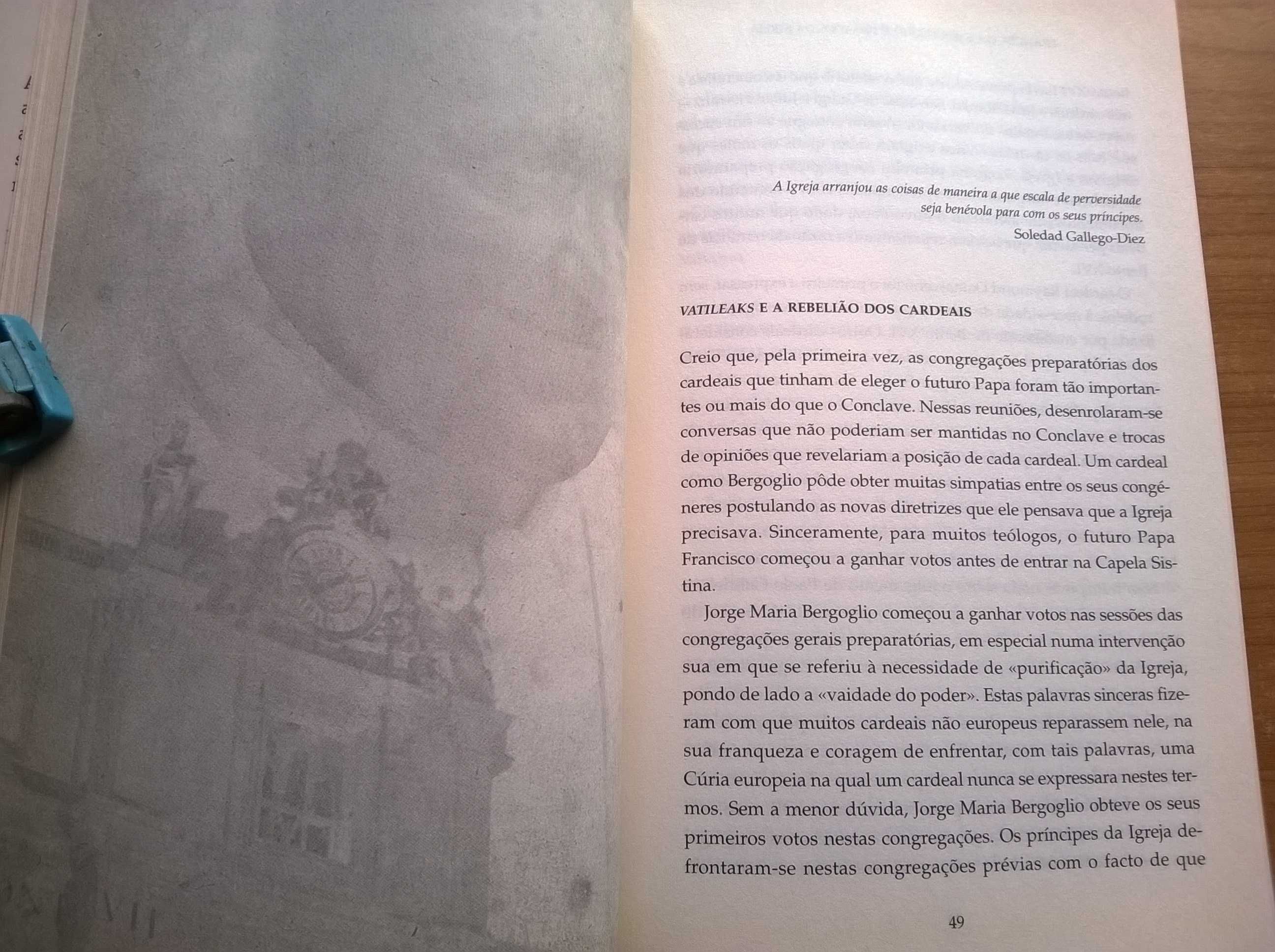 Francisco, os Jesuítas e os Pecados da Igreja - Jorge Blaschke