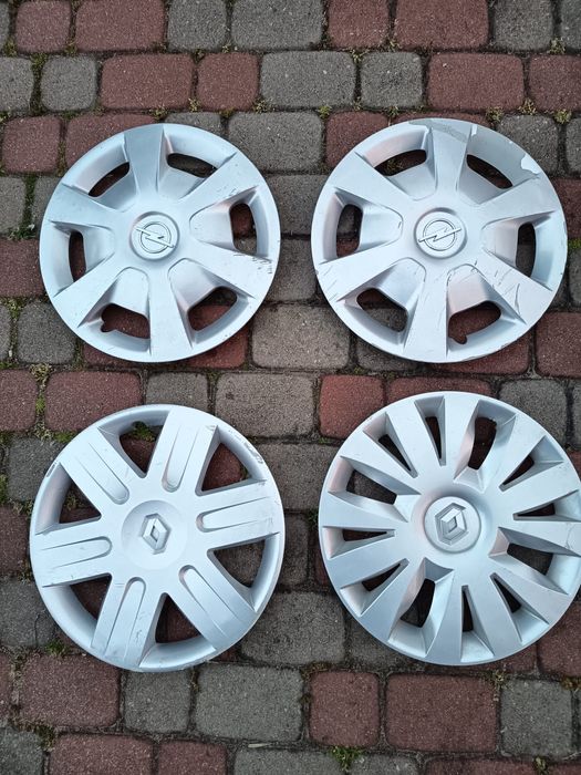 Kołpaki 15 cali- różne, pojedyńcze , Opel , Renault, kołpak
