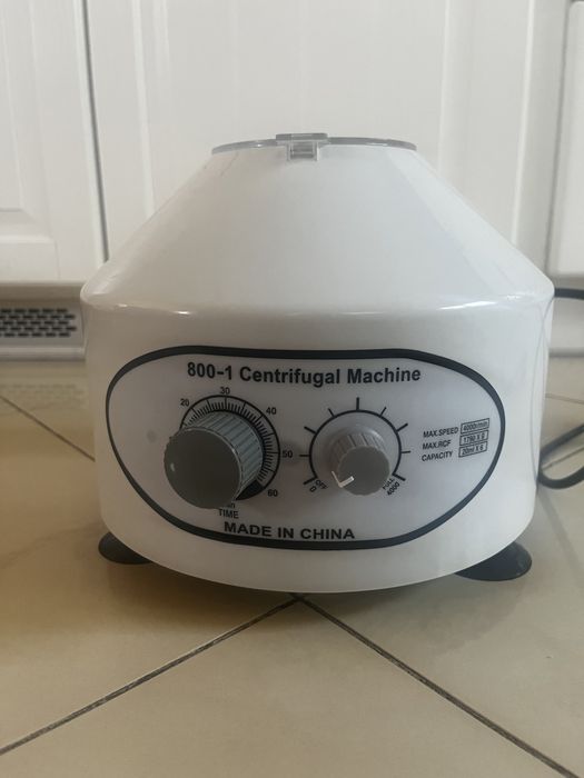 Wirówka do wierowania krwi